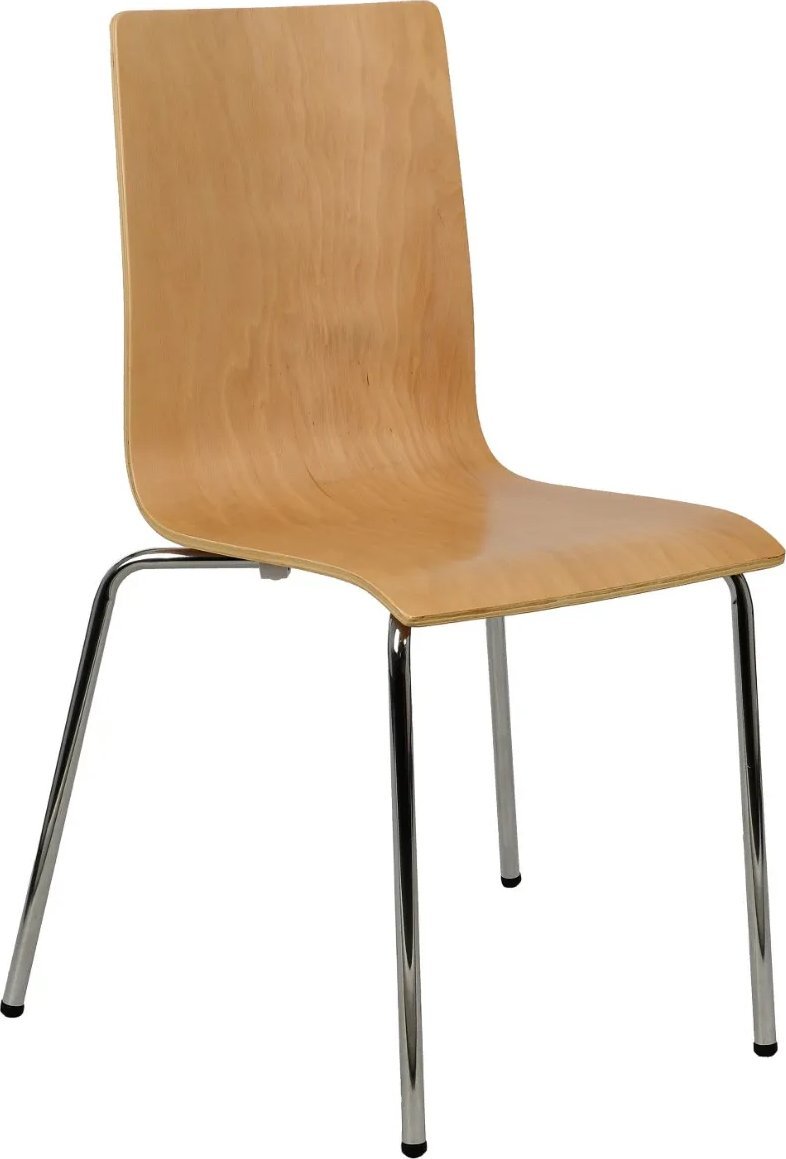 Stema Krzesło ze sklejki TDC-132B buk STEMA