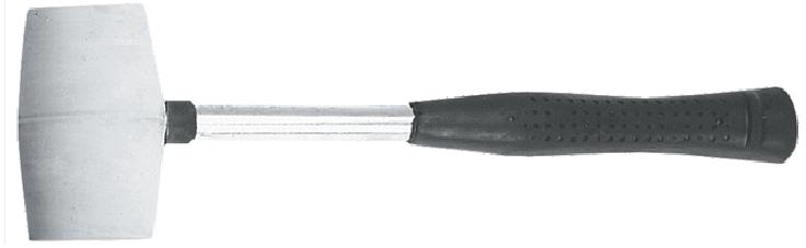 Top Tools Młotek gumowy rączka stalowa 225g (02A310)