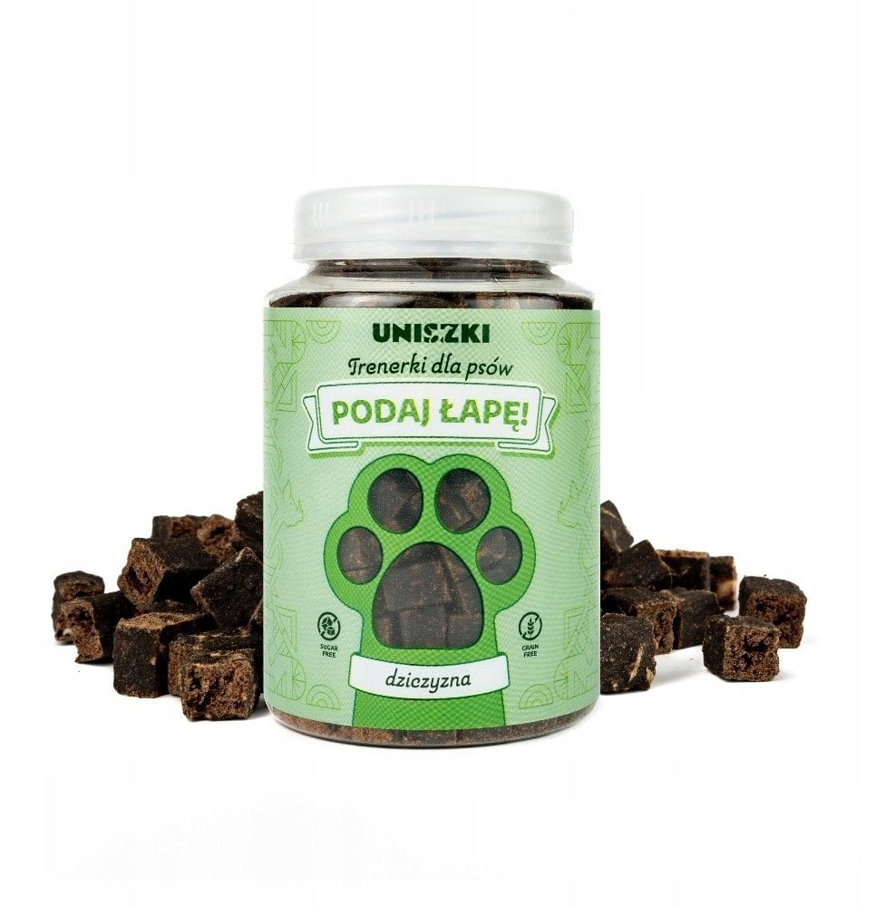 ZAKŁAD PRZETWÓRSTWA MIĘSA DROBIOWEGO Trenerki dziczyzna 210g