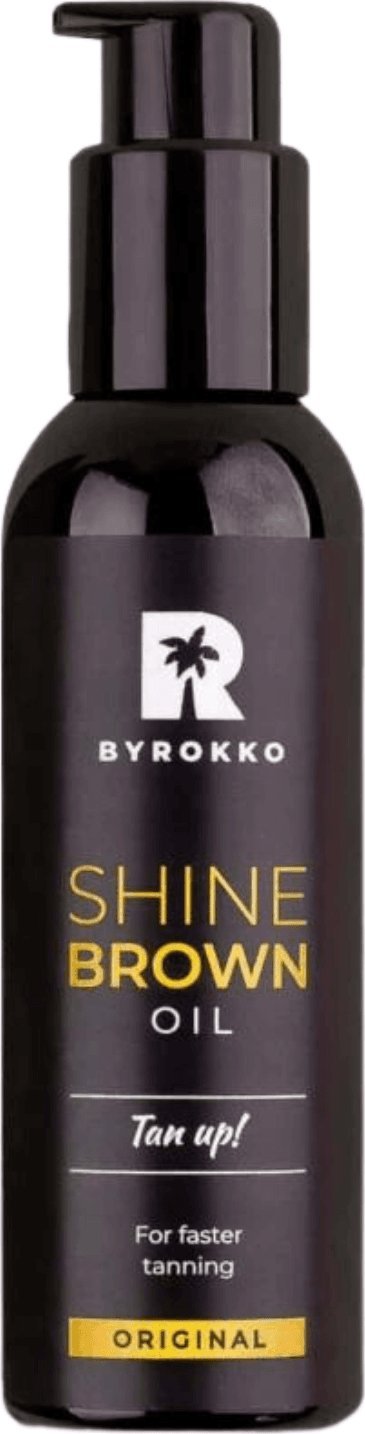 Byrokko Byrokko Shine Brown Oil Olejek Opalający 150ml