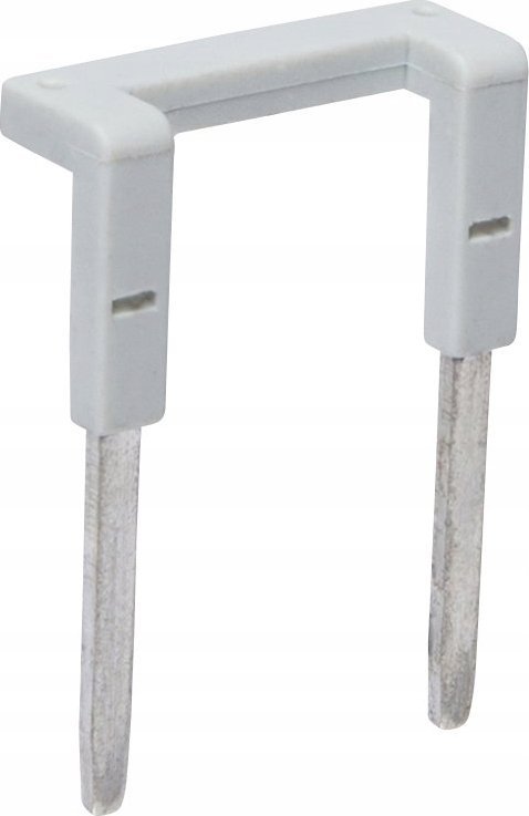 Relpol Złącze 2-polowe szare do gniazd i przekaźników interfejsowych push PI84, PI85, PI84P, PI85P - ZGZP80-2 GY 2616326