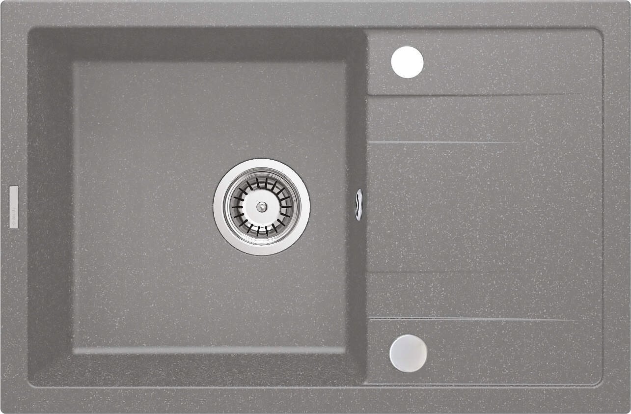Zlewozmywak Deante Deante Zlewozmywak granitowy 1-komorowy z ociekaczem