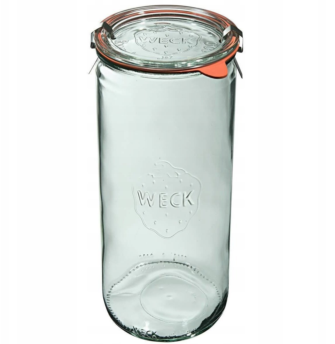 Słoik cylindryczny 1590 ml (6 szt),pok,usz, zap x2