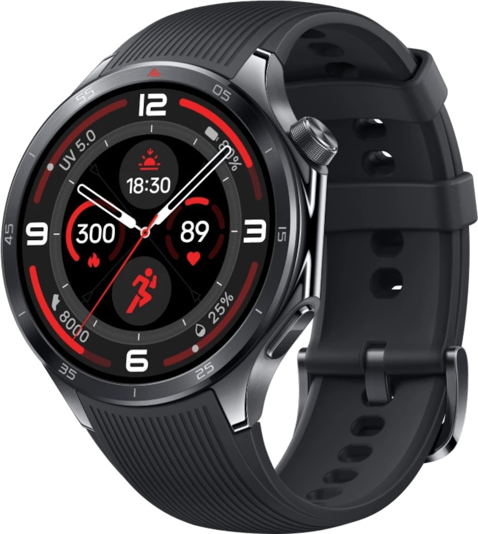Smartwatch OnePlus Watch 3 44 mm GPS Czarny (Obsidian Titanium)