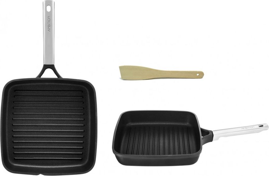 Patelnia Ambition grillowa Taurus 26cm