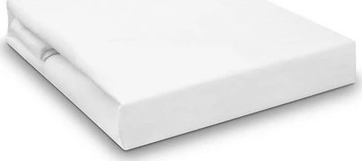 Estella Prześcieradło bawełna 200x235 cm Merkur-R białe