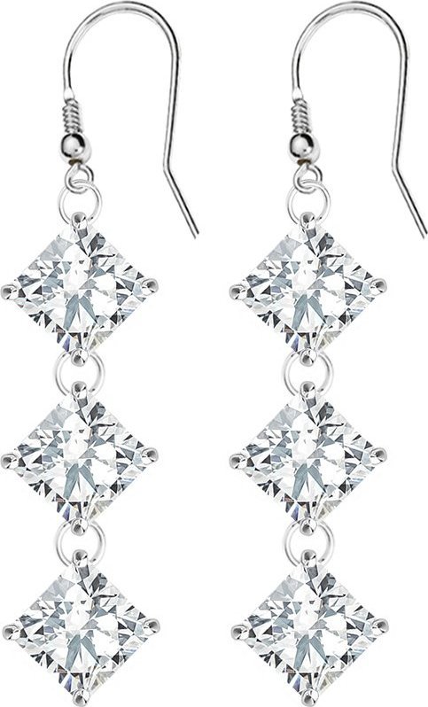 Radziszewska Jewellery Kolczyki Srebrne z Cyrkoniami