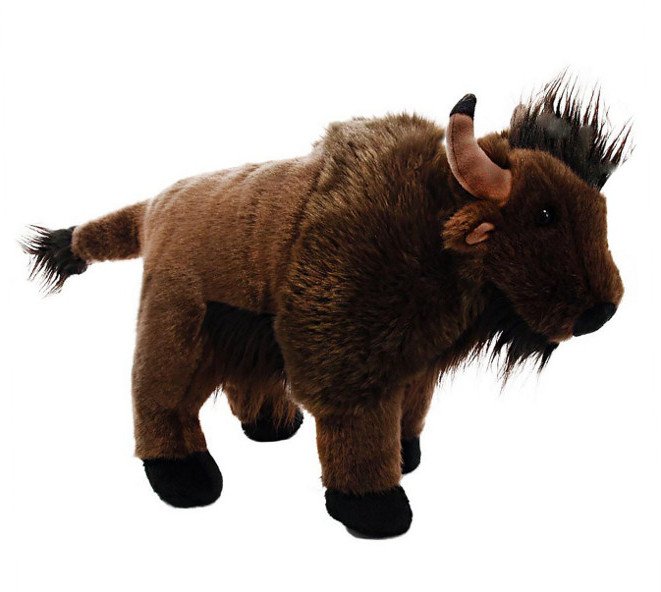 Maskotka Żubr polski 20cm 13940