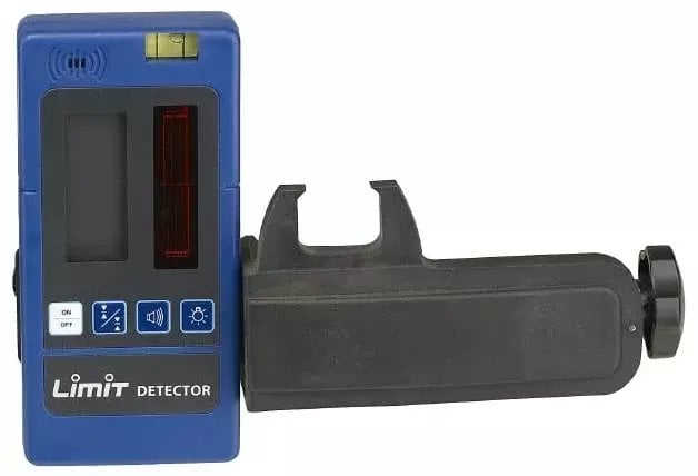 Limit Zapas zacisk mocy detektora laserowego