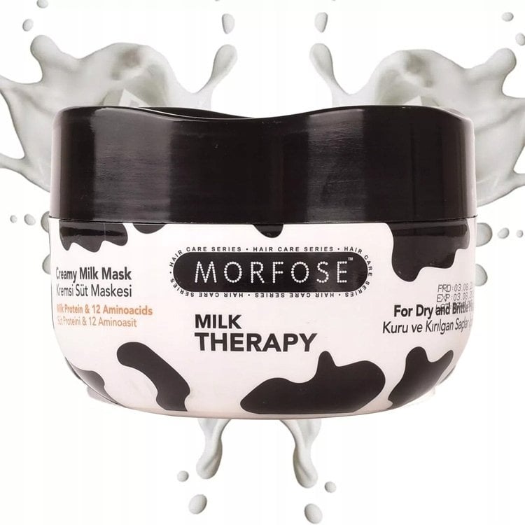 Morfose Milk Therapy mleczna maska do włosów 250ml