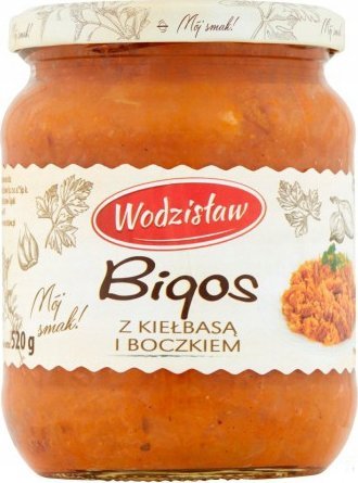 Wodzisław Wodzisław Bigos z kiełbasą i boczkiem 500 g