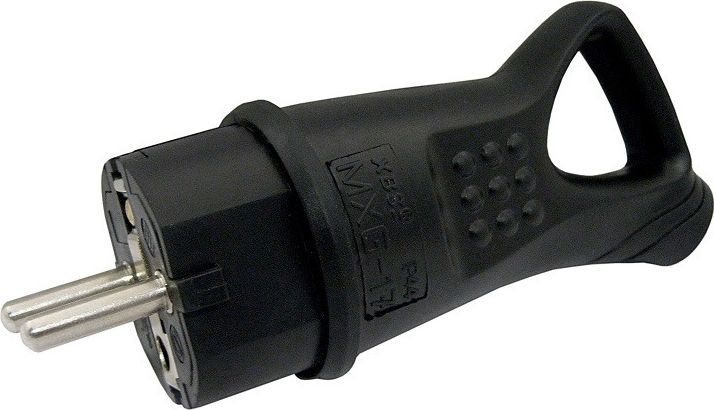 XBS Wtyczka gumowa 16A 230V IP44 UniSchuko MXG-17 XBS