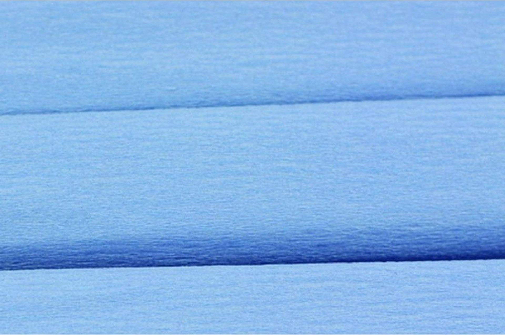 KW Trade BIBUŁA ARTYSTYCZNA MARSZCZONA, JASNONIEBIESKI