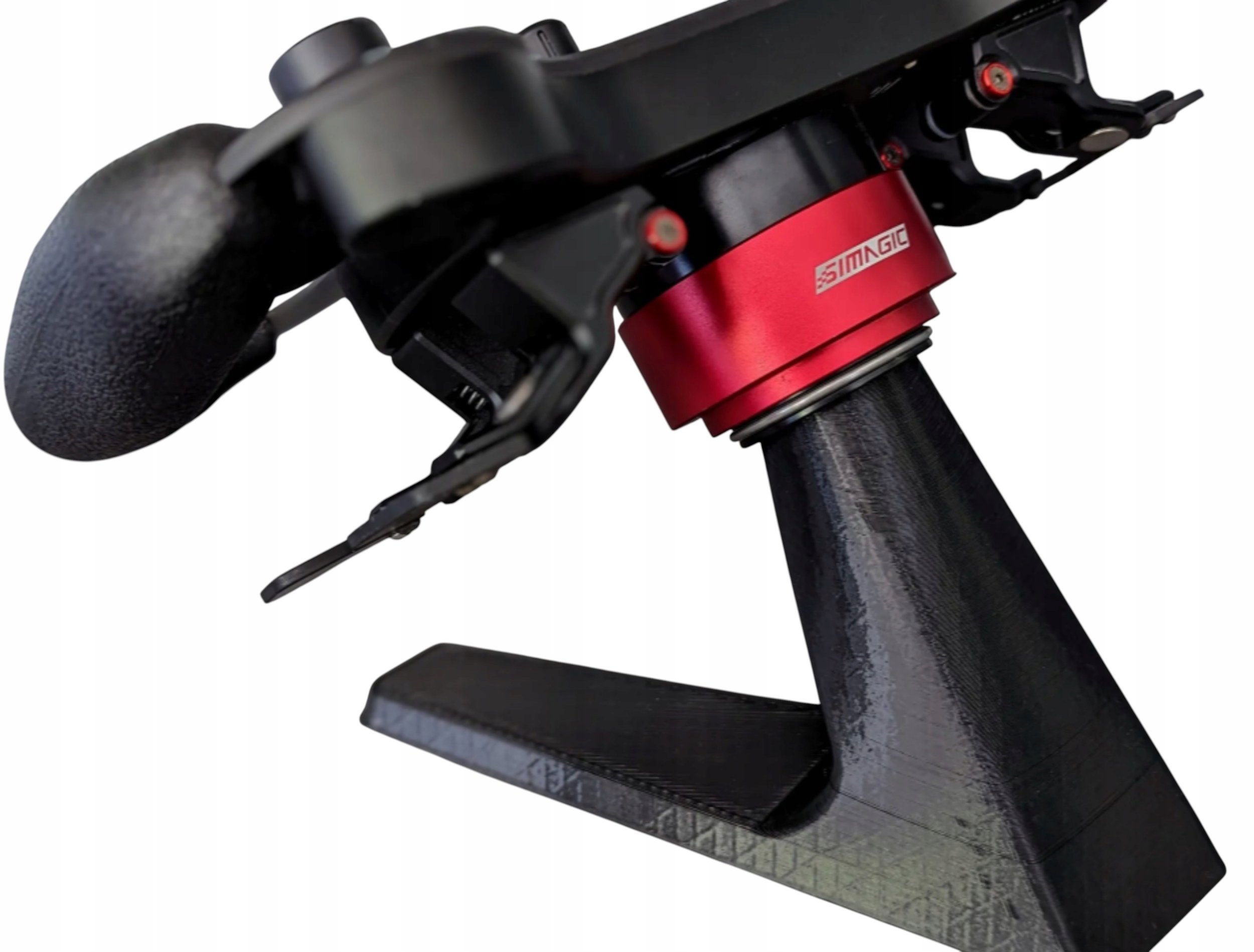 Stojak pod kierownicę Simagic, Thrustmaster i Fanatec stabilny uchwyt do symulatorów wyścigowych