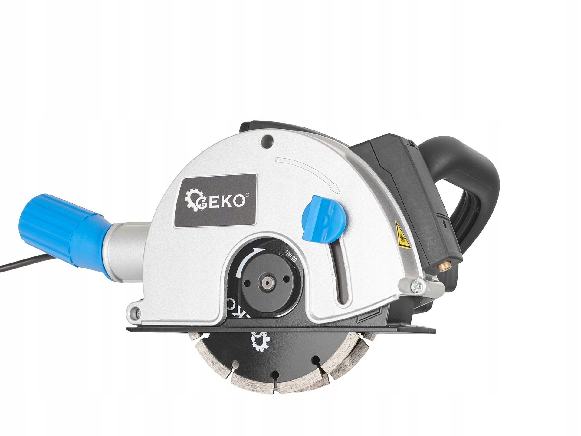 Bruzdownica do betonu ze wskaźnikiem laserowym (2)