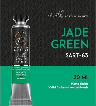Scale 75 Scale 75: Artist Range - Jade Green