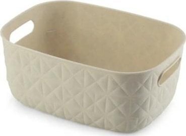 Curver CURVER KOSZYK S KREMOWY SOFTEX 4L