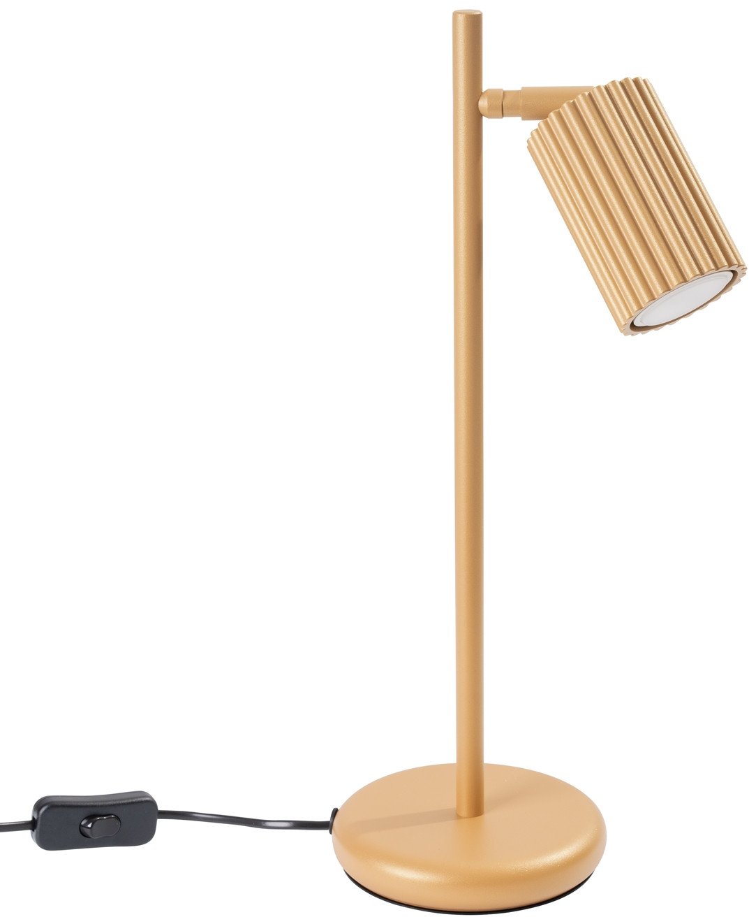 Lampka biurkowa Sollux Lighting złota