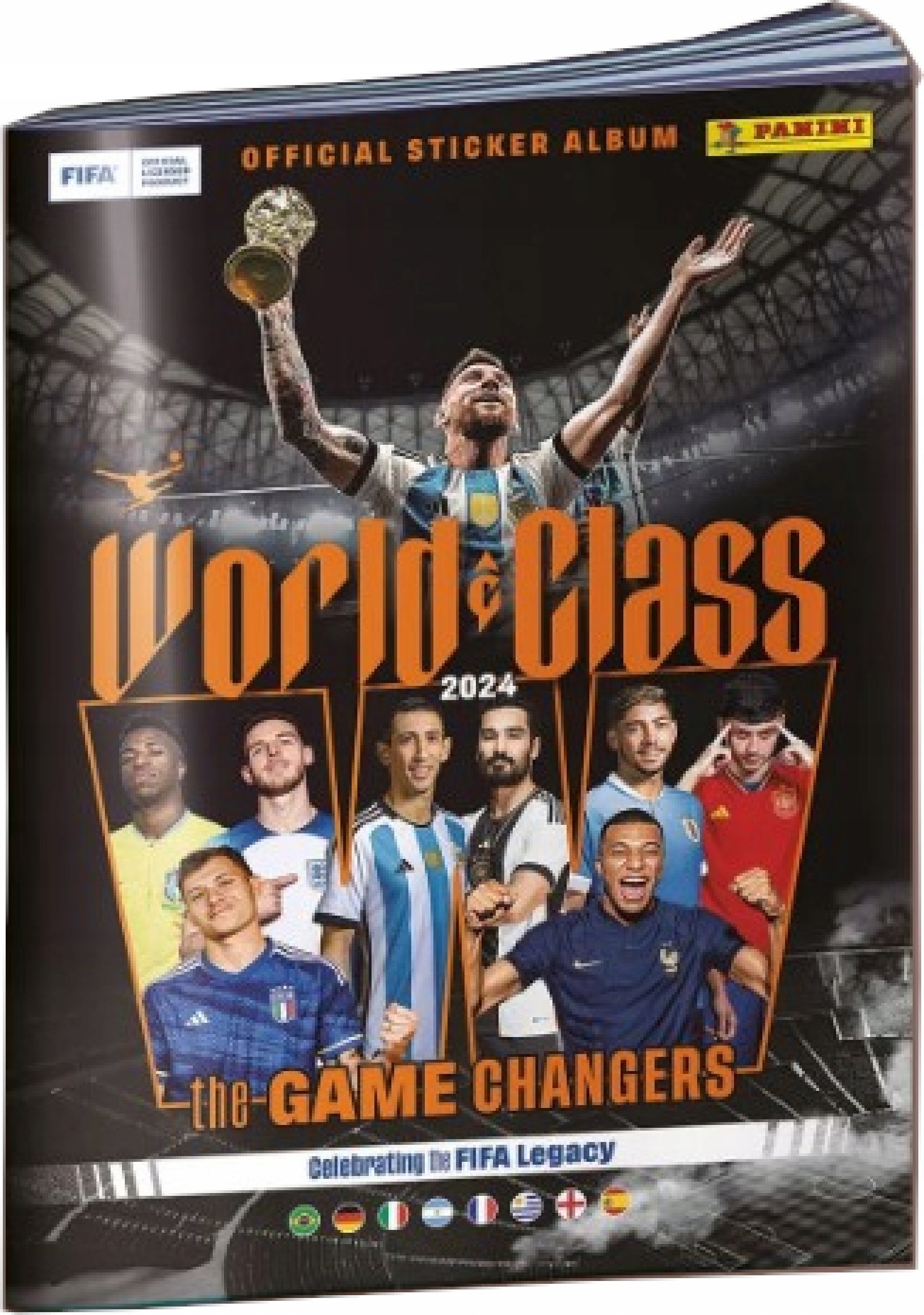 Panini Album do naklejek World Class 2024