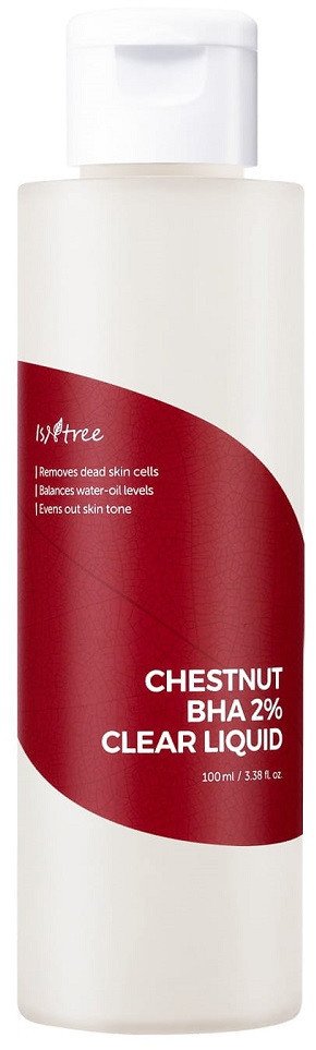Isntree Chestnut BHA 2% Clear Liquid płyn złuszczający z 2% kwasem salicylowym 100ml
