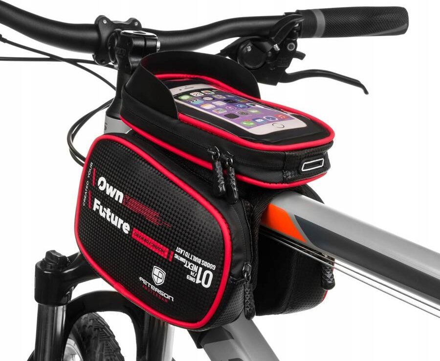 Peterson Wodoodporna saszetka na ramę roweru - Peterson NoSize