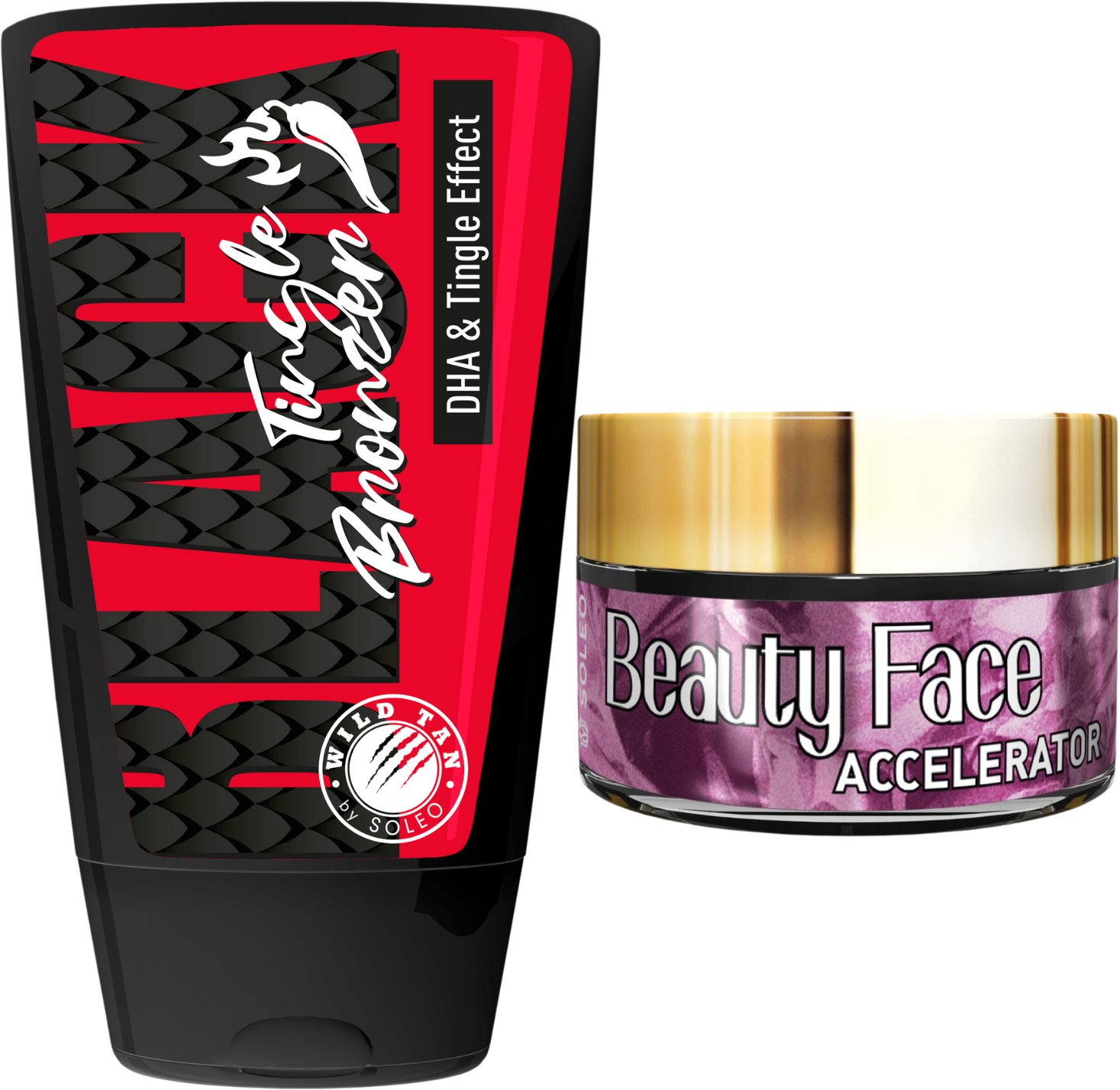 Wild Tan Black Tingle Bronzer Z Efektem Tingle + Słoiczek Beauty Face