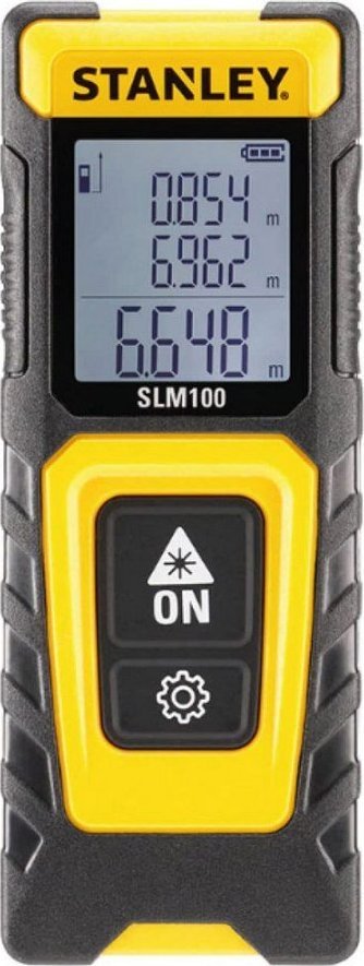 Dalmierz laserowy Stanley DALMIERZ LASEROWY SLM100 30M