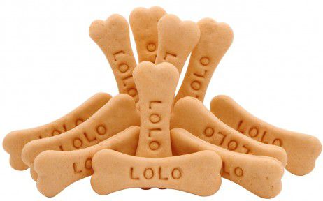 Lolo Pets Classic Ciastka - Kości bananowe M - 3 kg