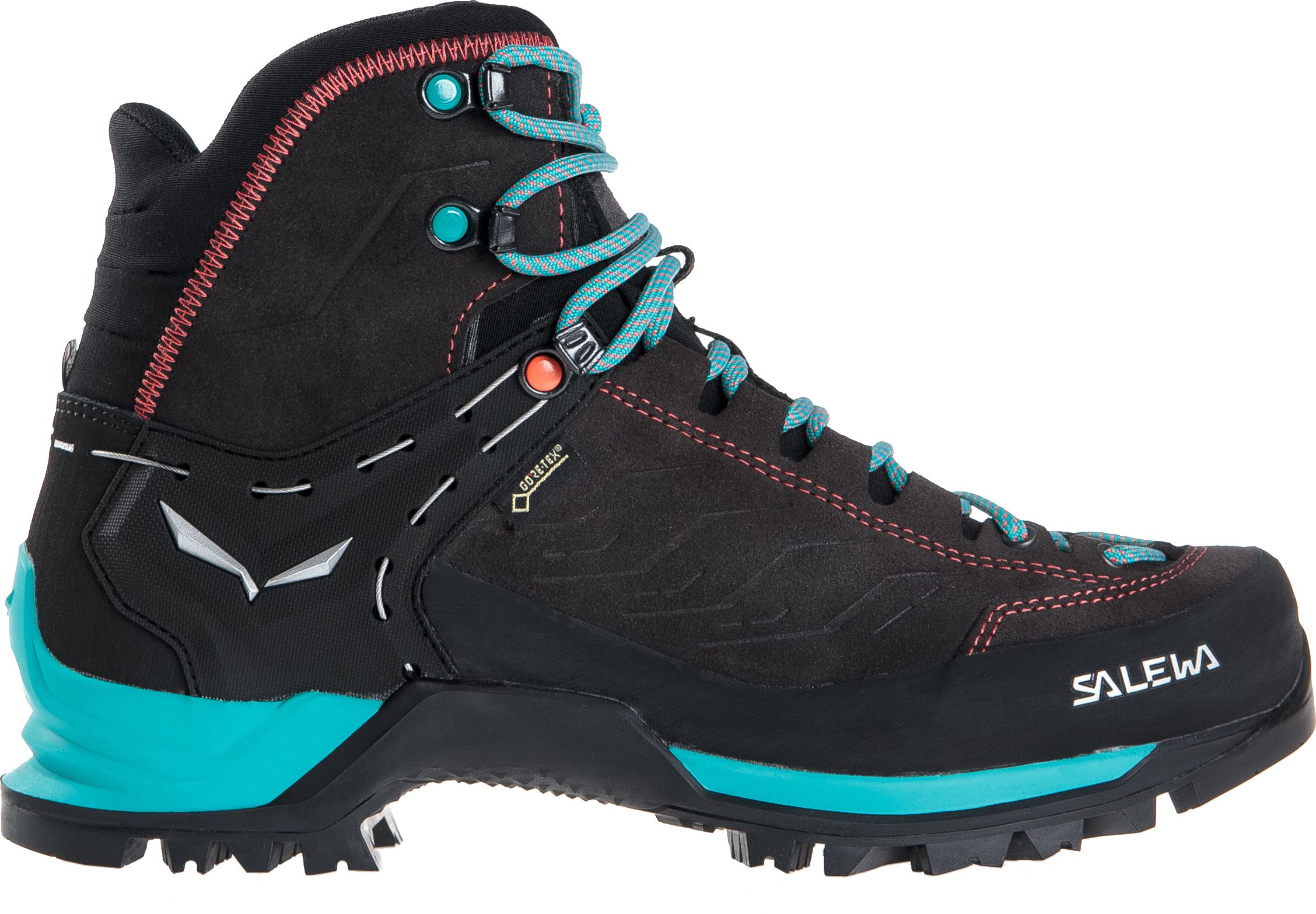 Buty trekkingowe damskie Salewa Trainer Mid czarne r. 37