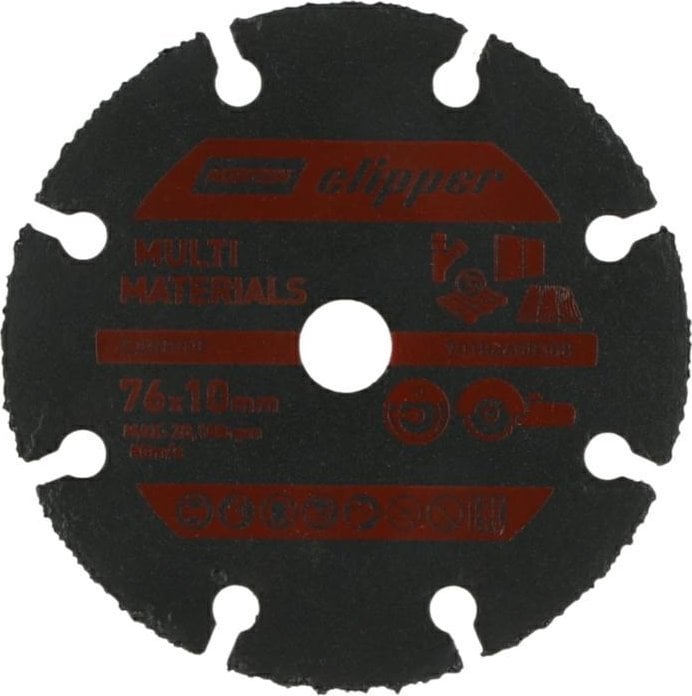 Norton NORTON TARCZA UNIWERSALNA 76mm x 10mm PRO MULTIMATERIAL