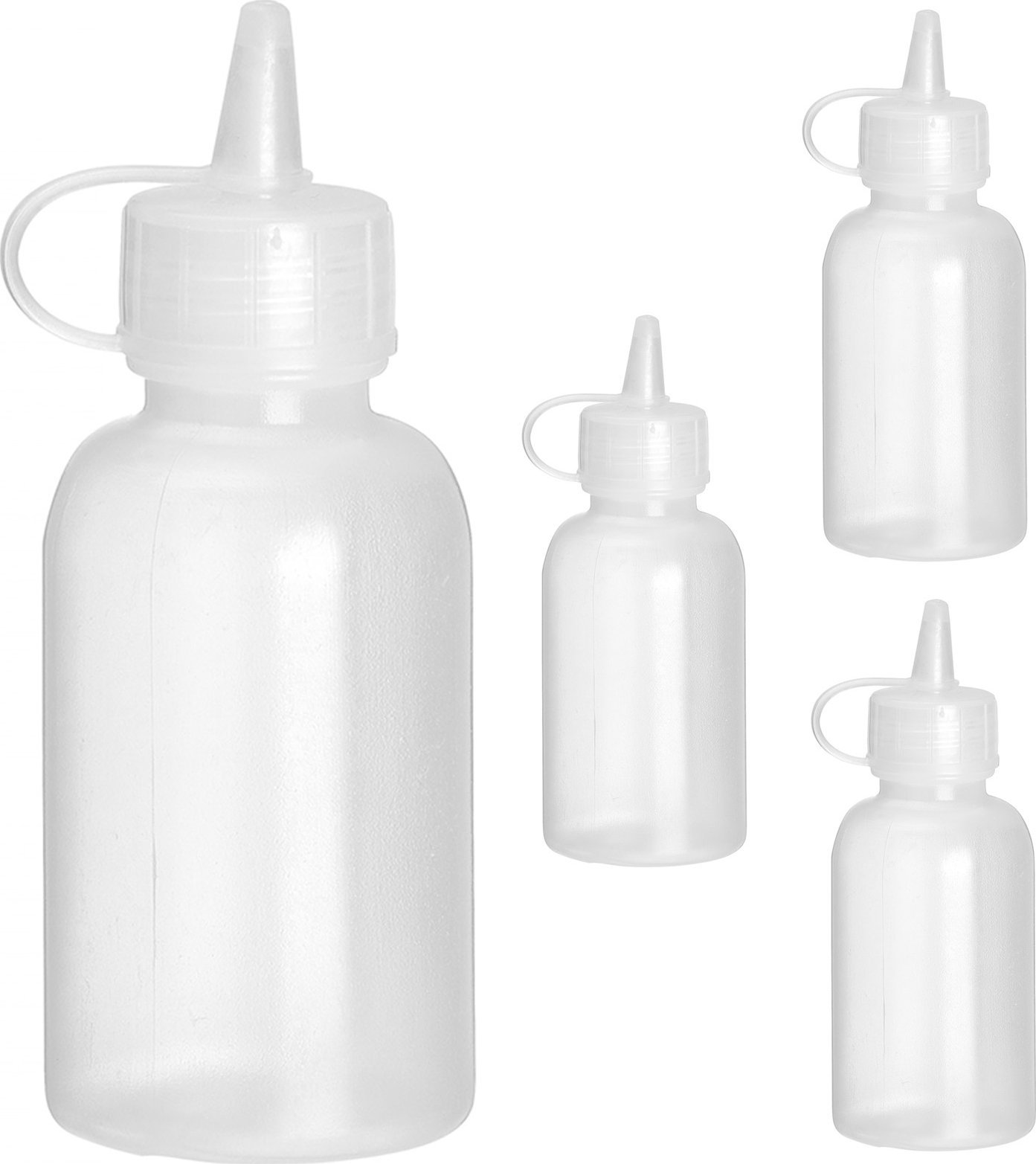 Hendi Mini dyspenser do sosów 30 ml śr. 30 x 85 mm - zestaw 4 szt. Mini dyspenser do sosów 30 ml śr. 30 x 85 mm - zestaw 4 szt.