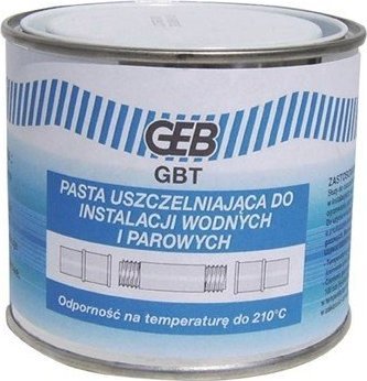 Geb GBT - Pasta uszczelniająca do instalacji wodnych i parowych 500g