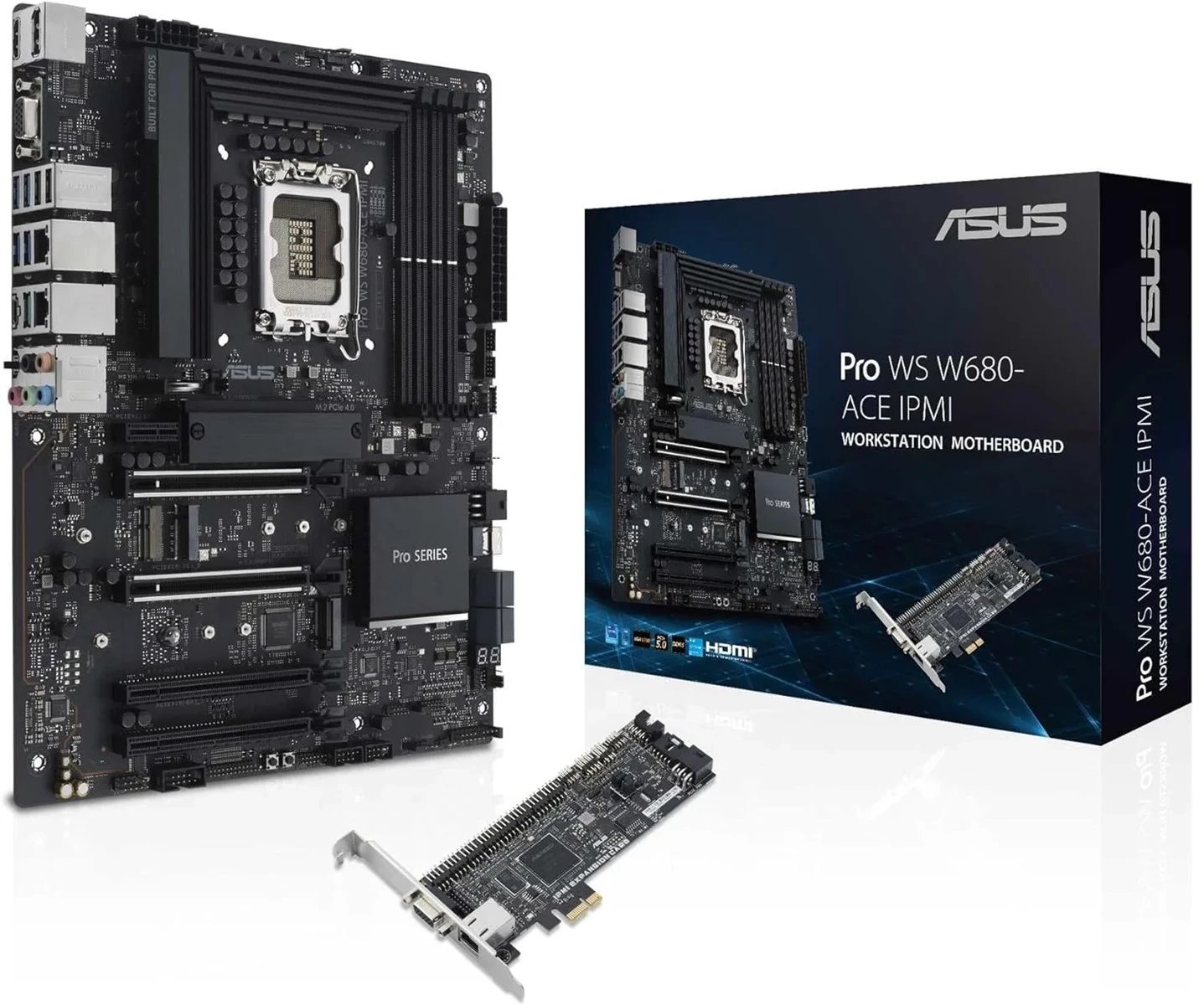 Płyta główna Asus PRO WS W680-ACE IPMI