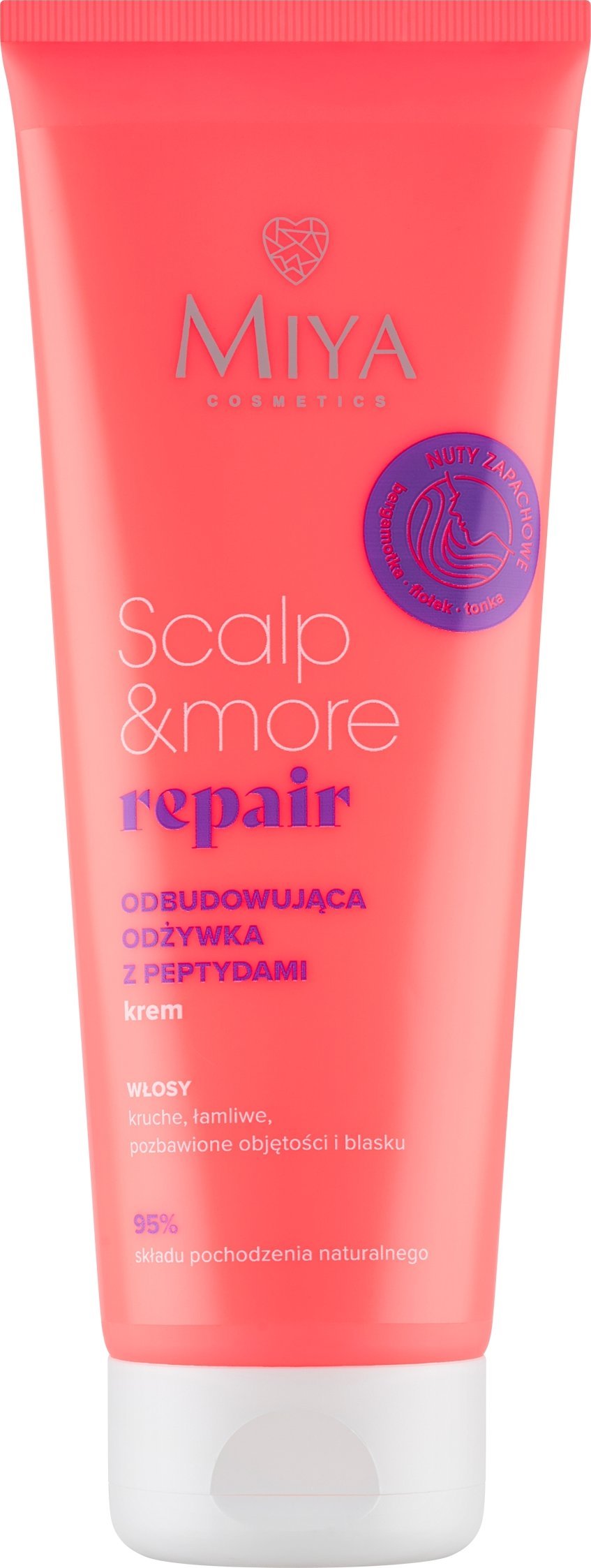 MIYA_Scalp & More odbudowująca odżywka z peptydami Repair 200ml