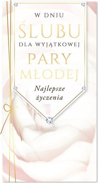 KUKARTKA KARNET SLUB PM-309