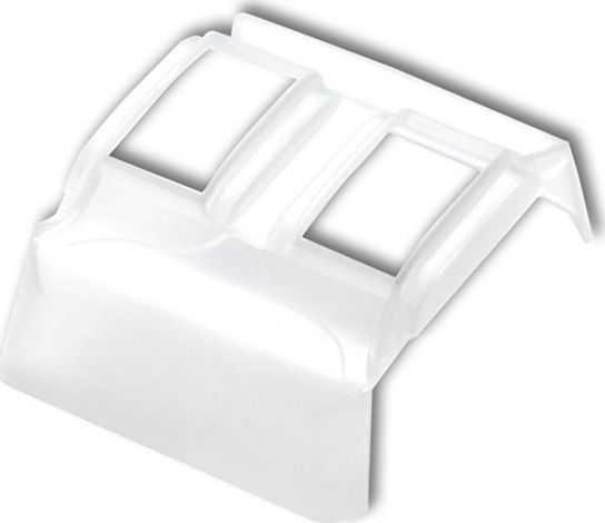 Karlik Uszczelniacz (IP44) do łączników serii DECO i FLEXI naturalny U-1