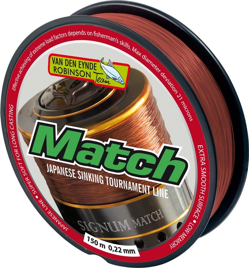 VDR Team Żyłka VDE-R Match 0.22mm, 150m (55-SM-122)