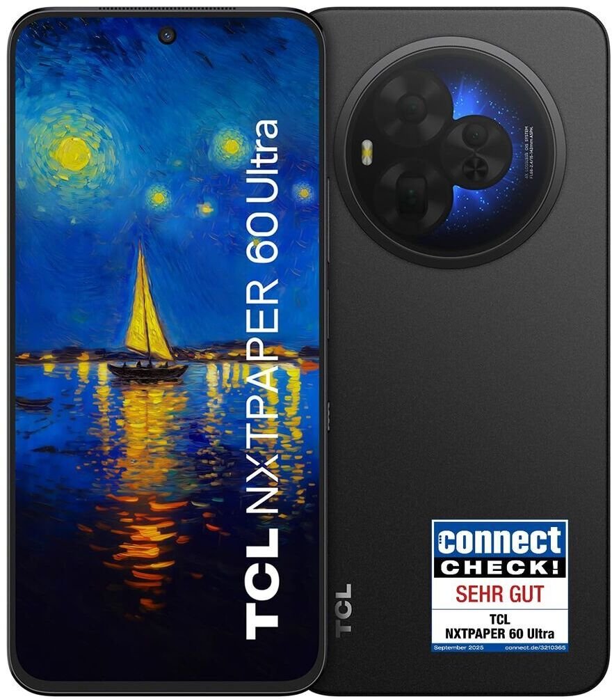 Smartfon TCL Smartfony T951K1-2ALCA112-1 Octa Core 12 GB RAM 512 GB Czarny