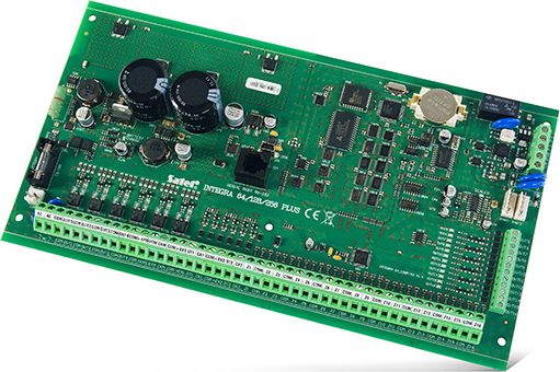 Satel Płyta główna centrali alarmowej od 16 do 256 wejść / wyjść Grade 3 (INTEGRA 256 Plus)