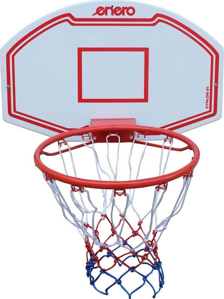 Enero TABLICA DO KOSZYKÓWKI 71x45CM Z OBRĘCZĄ 40CM CYKLON 01