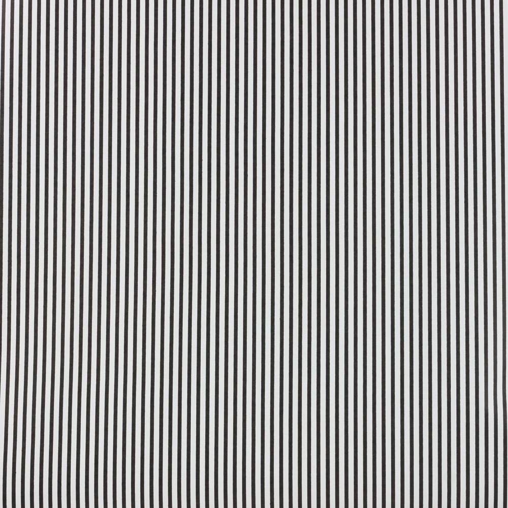 Papier do pakowania czarne paski 57cmx10m 10m1