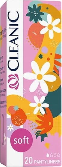 Osram CLEANIC SOFT Wkładki higieniczne dla kobiet 20 szt