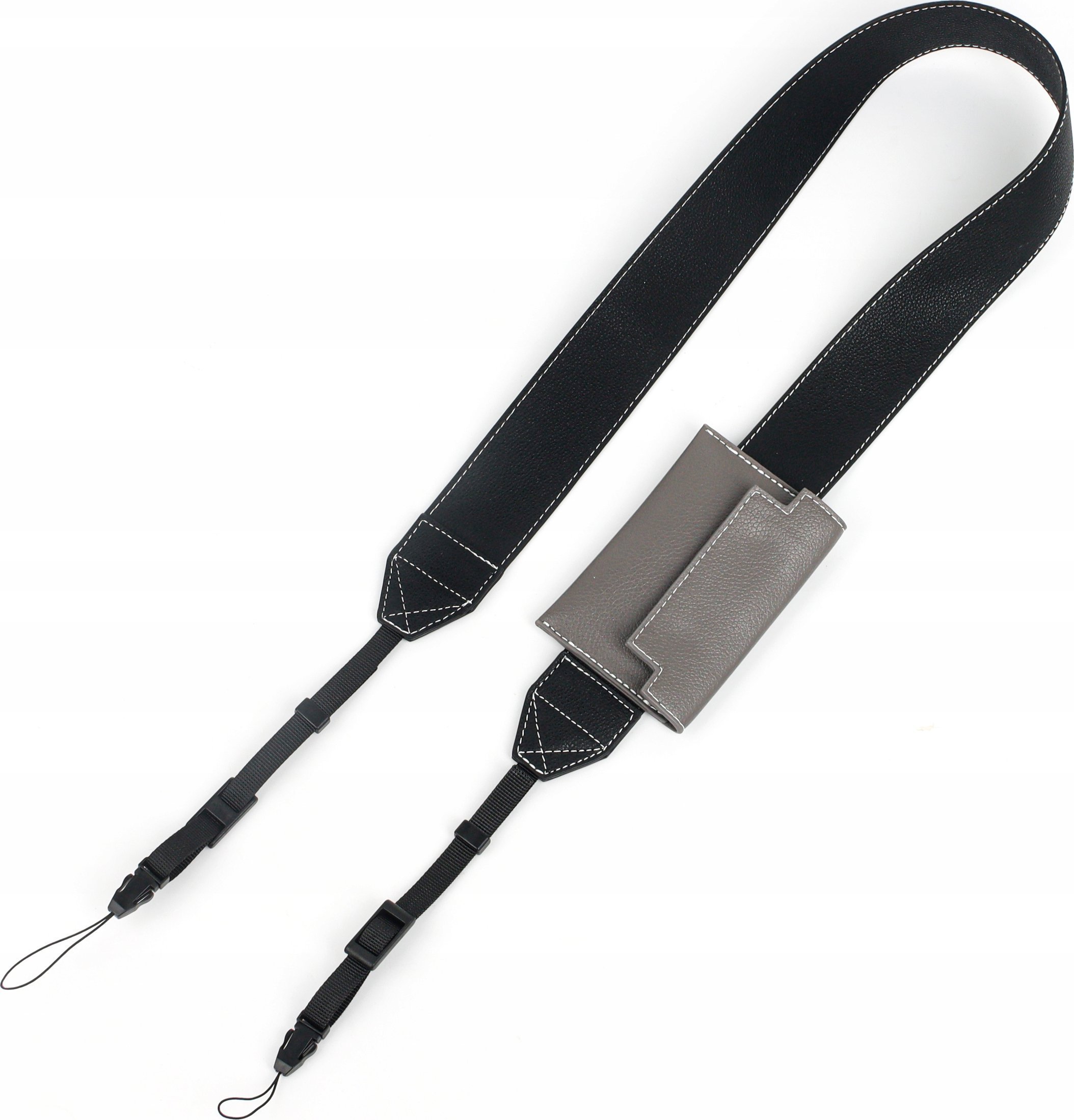 LoveInstant Pasek Na Szyję Ramię + Etui Zdjęcia Do Fuji Instax Mini 12 40 11 8 9 99 Evo / Czarny