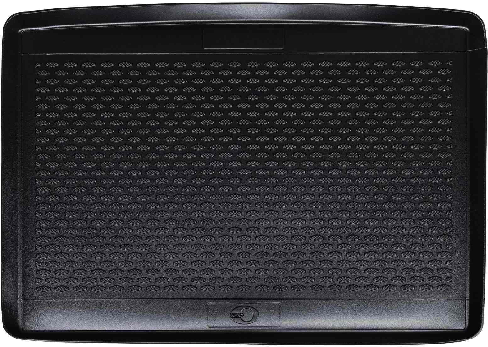 vidaXL Mata bagażnika Czarny pasuje do BMW 1 TPE