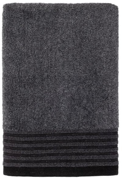 TOWEL HUDSON 650 GSM 70X140CM BLACK