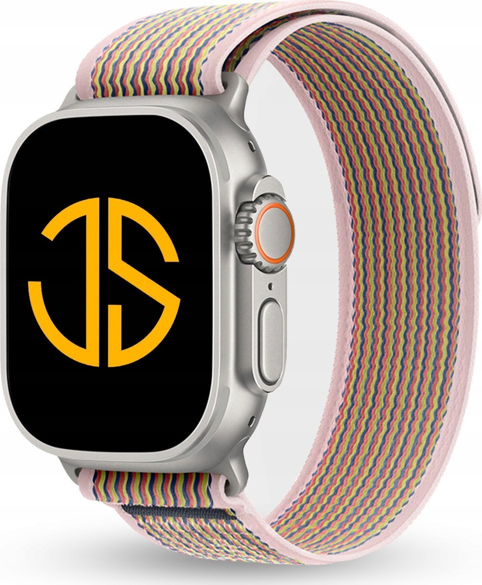 PASEK NYLONOWY do APPLE WATCH 2 3 4 5 6 7 8 9 SE ULTRA 42mm 44mm 45mm 49mm