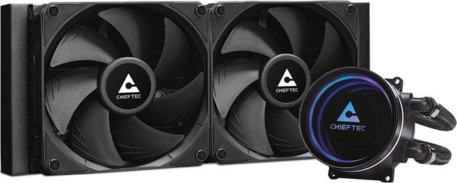Chłodzenie wodne Chieftec Iceberg 240 Dark (CLC-240-BLK)