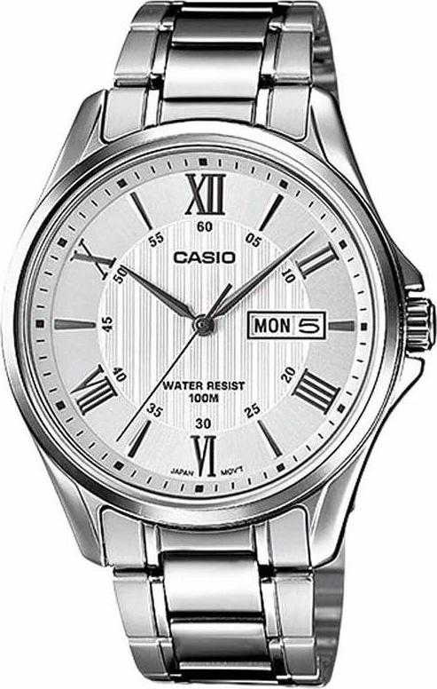 Zegarek Casio Zegarek Casio MTP-1384D-7AVEF męski