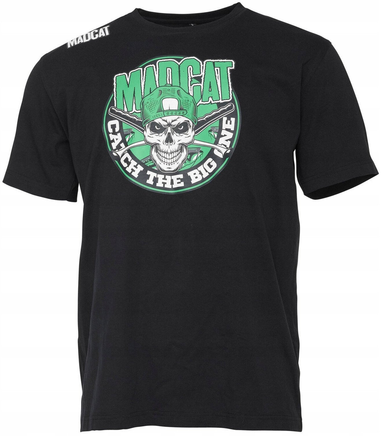T-Shirt Madcat Skull