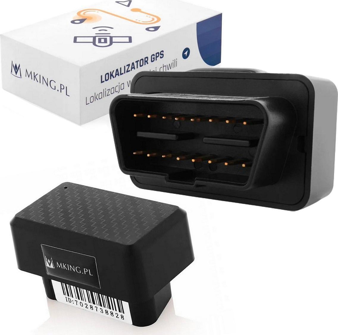 Moduł GPS Lokalizator GPS Mking MK08